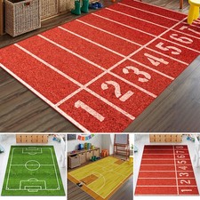 Kinderteppich Fussball Stadion