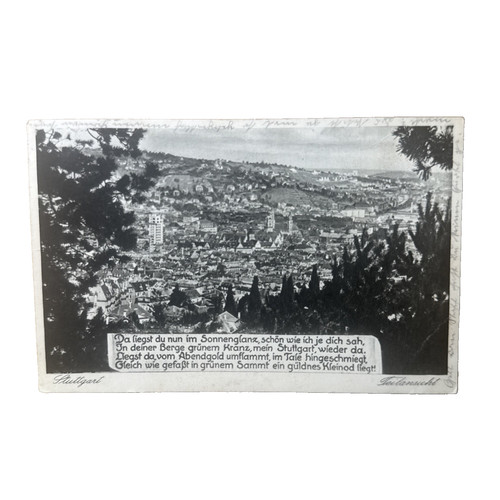 Ansichtskarte postkarte - ansichtskarte,