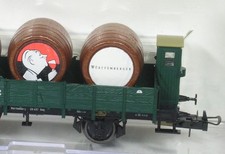 H0 Weinfasswagen m. Brhs