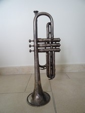 old trumpet FRANK HOLTON