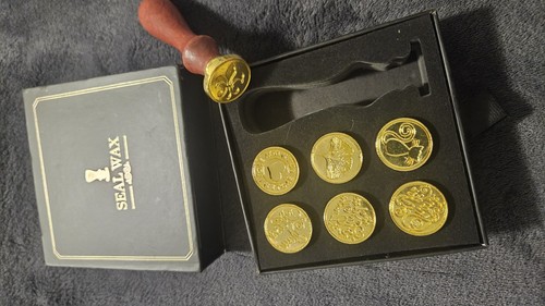 Siegelwachs set mit siegeln - mit, 7