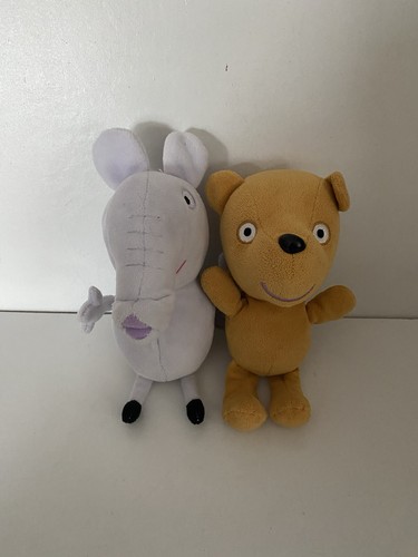 Peppa pig teddybär - peppa, emily