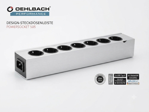 Oehlbach powersocket 505 - oehlbach,