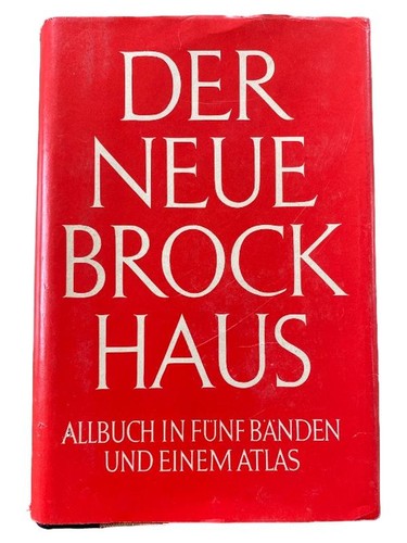 Der neue brockhaus - neue, 5