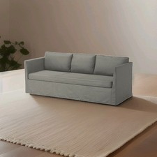 ✅️ IKEA Brathult Bezug für 3-er Sofa Borred graugrün 103.362.43 Neu OVP WECHSEL