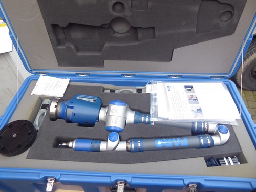 Faro titanium messarm 2007 - faro,