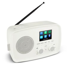 MEDION LIFE IRE1 Internetradio WLAN Bluetooth UKW Spotify Connect Weiß