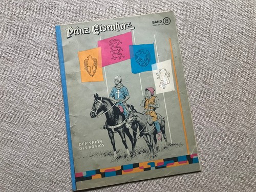 Prinz eisenherz 50er jahre - prinz, "