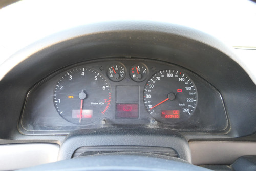 Audi tacho tachometer - audi, a4