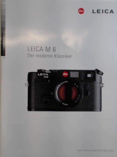 Leica der moderne - m,