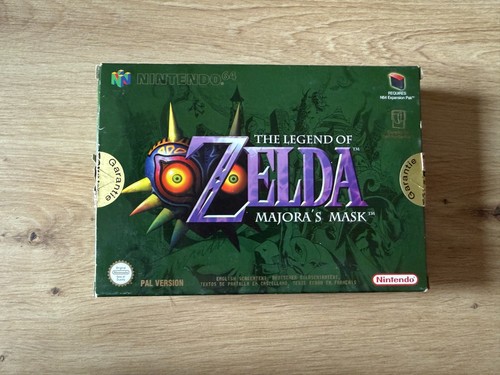 The legend zelda - zelda:, majora's