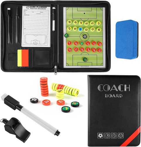Fußball trainer taktiktafel - fußball,