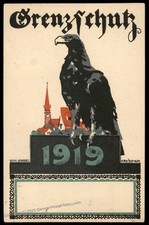 Germany 1919 Grenzschutz Ost