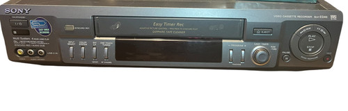 Sony slv ed40 multi system - slv-ed40,