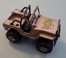 Matchbox 4X4 Jeep Offroad Golden Eagle 1981