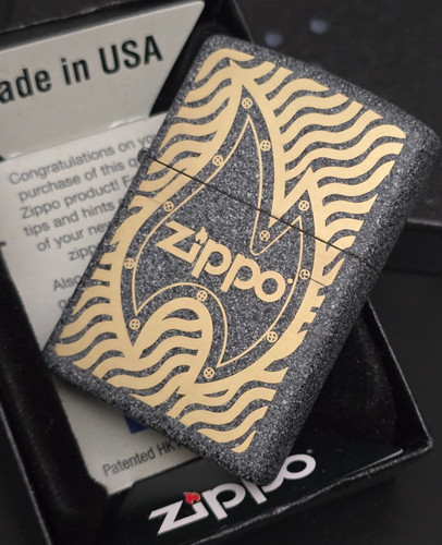 Zippo big flame - zippo, logo,