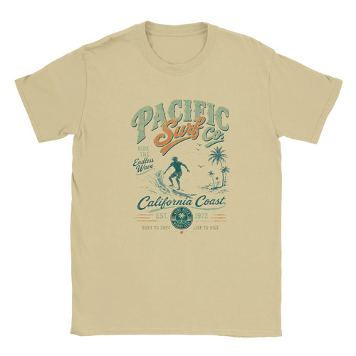 Vintage surf shirt - surf, t-shirt
