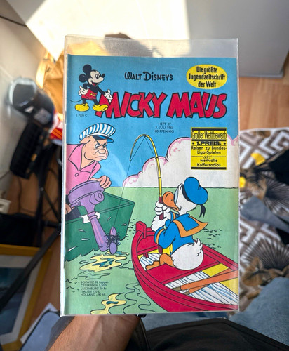Walt disney micky - disney, comic