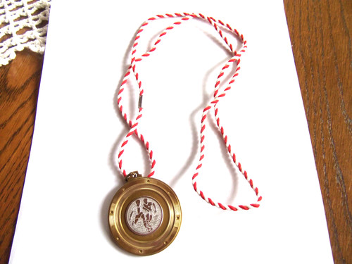 Fußballmedaille aus messing - fußballmedaille,