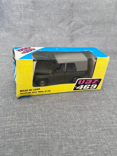 Vintage uaz 469 - 469, modellauto