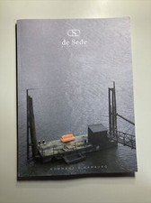 Prospekt de Sede of Switzerland Hommage 2 Hamburg / Möbel design