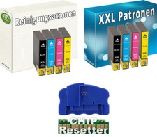 Drucker Patronen für Epson Stylus D 120 D78 D92 DX 4000 DX 4400 SX 100