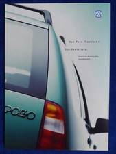 VW Polo Variant Colour Concept