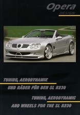 MERCEDES SL R230 OPERA DESIGN