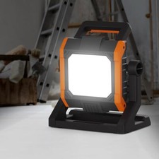 Led akku strahler mit adapter - led,
