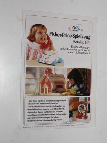 Vintage fisher price spielzeug - vintage, fisher-price