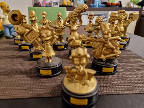 Simpsons figuren set - simpsons,