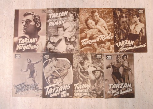 Tarzan versch - 16,