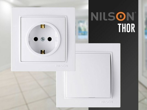 Nilson thor steckdosen - nilson,