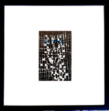 GEORG BASELITZ  Tanzende Frau  HAND.SIGNIERT, mit Rahmen, orig.signed