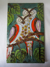 RUSCHA 767 Keramik Wandbild