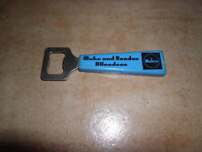 Alter Flaschenöffner Kapselheber Mubea Baumaschinen Muhr und Bender Attendorn