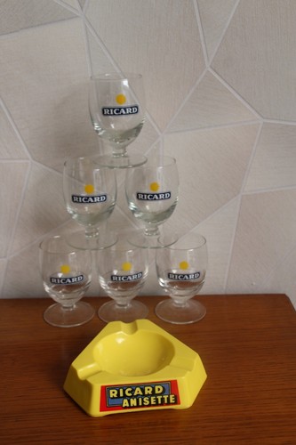 Set ricard gläser - set,