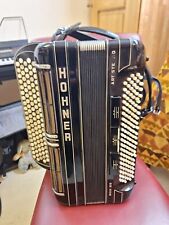 Hohner Akkordeon    Morino Artiste VI D    B-Griff