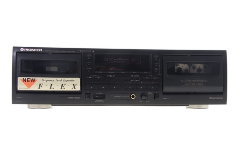 Pioneer w505r kassettendeck - ct-w505r,