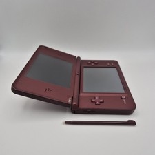 Nintendo DSi XL Bordeauxrot Handheld-Spielkonsole | sehr guter Zustand 