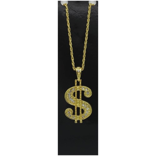 Goldene dollar halskette - dollar, /
