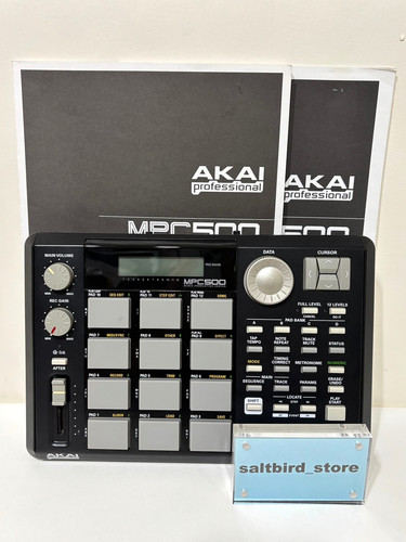 Akai mpc500 tragbarer sampling - akai,