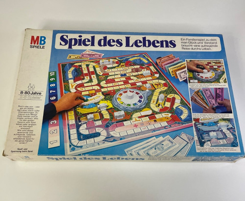 Spiel des lebens - spiel,