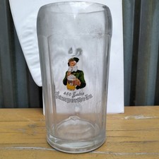 Bier Glas Krug 1 L, Brauerei