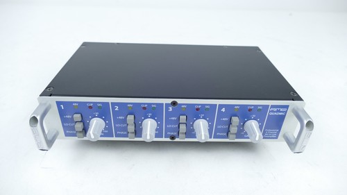 Rme quadmic mic preamp - preamp, +