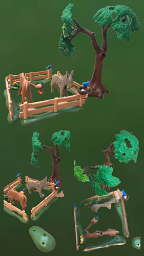 Playmobil bauernhof spielset - playmobil,