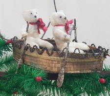 Rarität altes Ruderboot