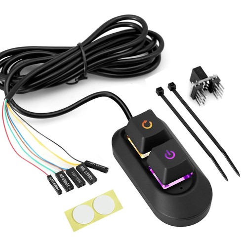 Netzschalter kunststoff led - netzschalter, 2m