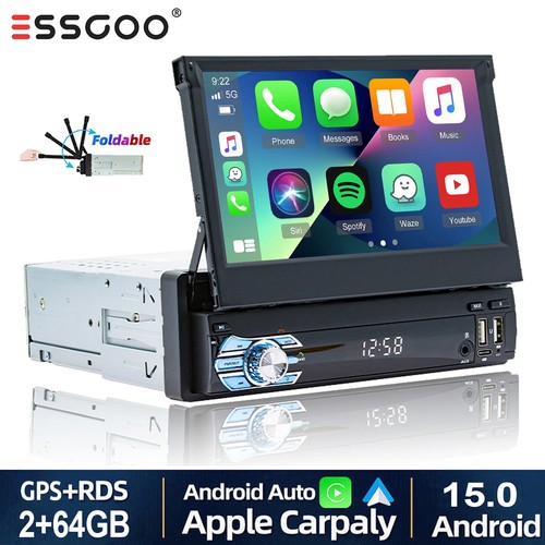 64gb single din android - 7", 2+64gb