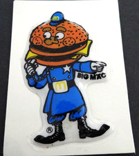 Werbe-Aufkleber Mc Donalds Big